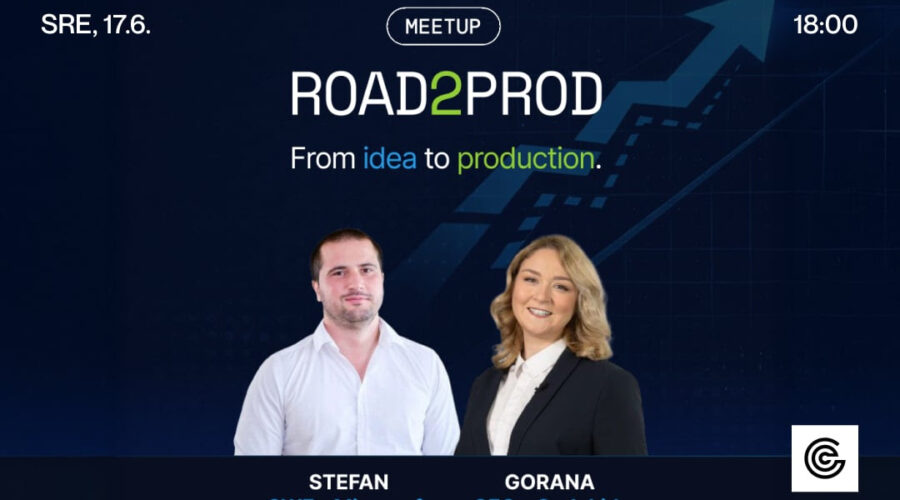 Poziv na Road2Prod Meetup