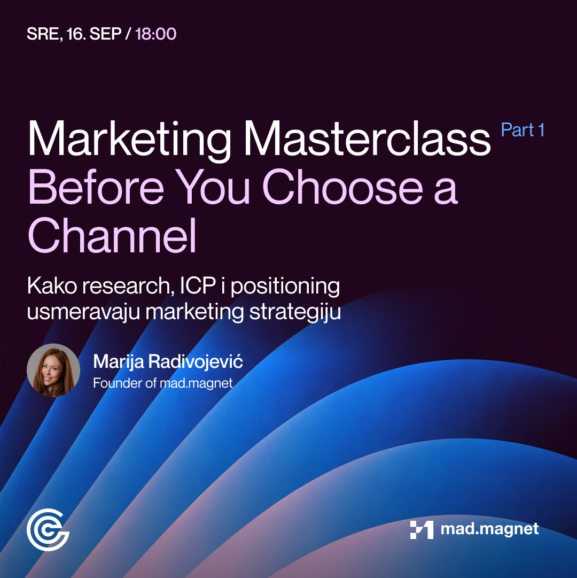 Marketing Masterclass Part 1
