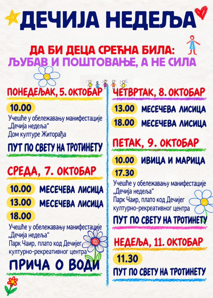 Dečija nedelja